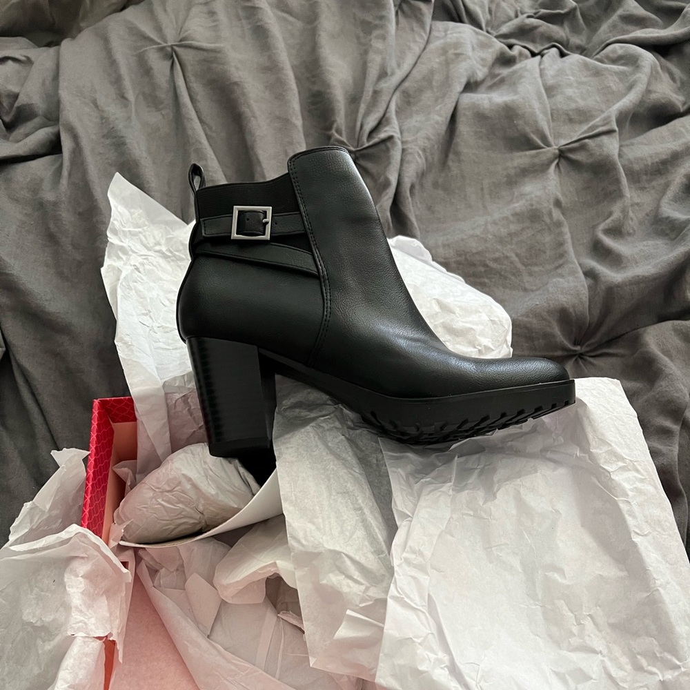 Black boots